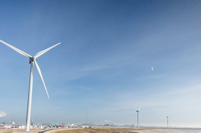 Windpark Moerdijk